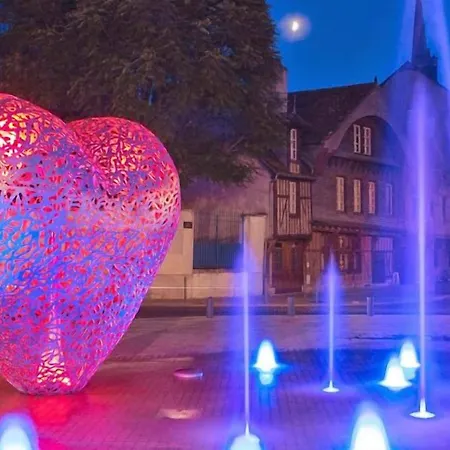 Hotel B Troyes Aeroport La Chapelle-Saint-Luc