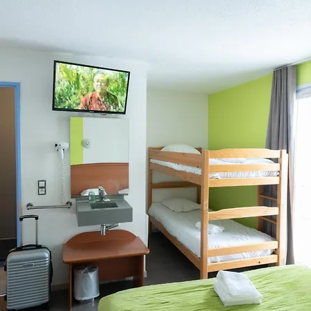 Hotel B Troyes Aéroport La Chapelle-Saint-Luc